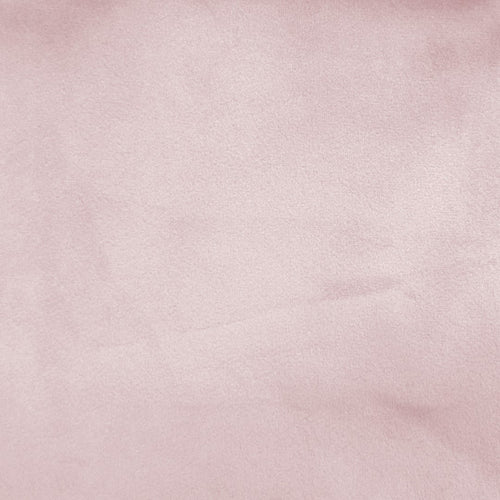 Plain Pink Fabric - Loreto Plain Velvet Fabric (By The Metre) Shell Voyage Maison