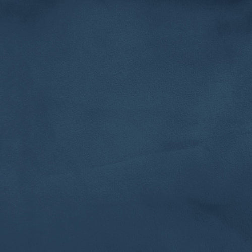 Plain Blue Fabric - Loreto Plain Velvet Fabric (By The Metre) Wedgewood Voyage Maison