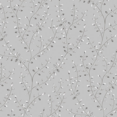 Floral Grey M2M - Lucia Printed Cotton Made to Measure Roman Blinds Stone/Cream Voyage Maison