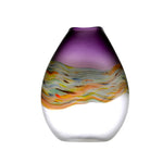 Voyage Maison Lucius Frosted Vase in Amethyst