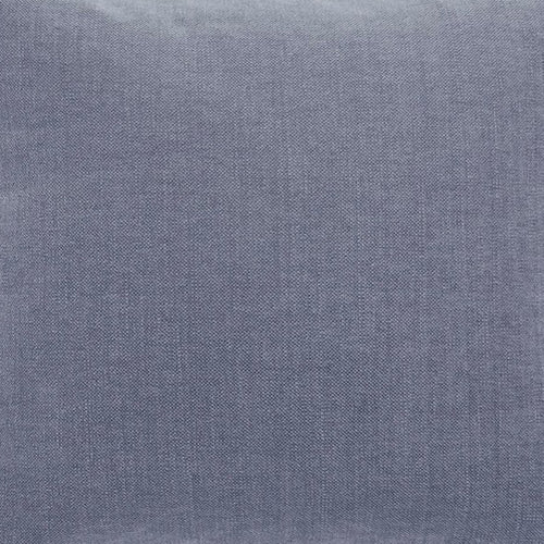 Plain Blue Fabric - Lunar Plain Woven Fabric (By The Metre) Danube Voyage Maison