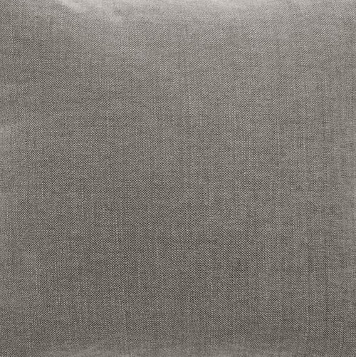 Plain Grey Fabric - Lunar Plain Woven Fabric (By The Metre) Fog Voyage Maison