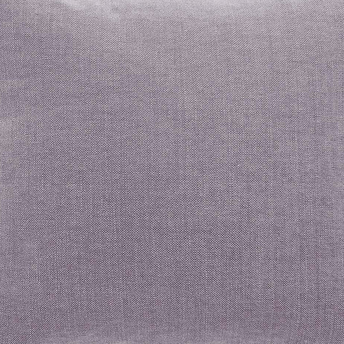 Voyage Maison Lundar Plain Woven Fabric Remnant in Violet