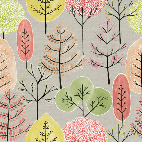 Samples - Lyall Printed Fabric Sample Swatch Sandstone Voyage Maison