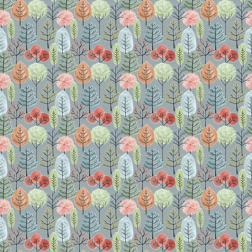  Samples - Lyall  Wallpaper Sample Persimmon Voyage Maison