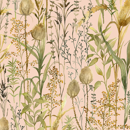  Samples - Lydiard  Wallpaper Sample Apricot Voyage Maison