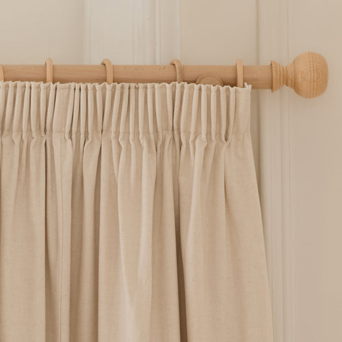 Floral Cream M2M - Pomegranate Trellis Printed Cotton Made to Measure Curtains Cream Voyage Maison