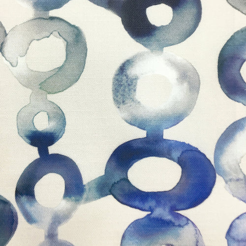 Samples - Macapa Printed Fabric Sample Swatch Pacific Voyage Maison