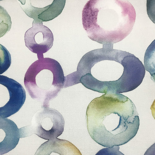 Samples - Macapa Printed Fabric Sample Swatch Summer Voyage Maison