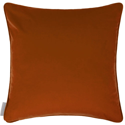 Floral Orange Cushions - Maisie Printed Piped Cushion Cover Sand Voyage Maison