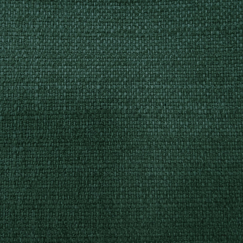 Plain Green Fabric - Malleny Textured Woven Fabric (By The Metre) Emerald Voyage Maison