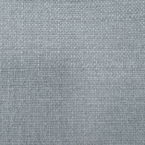 Plain Grey Fabric - Malleny Textured Woven Fabric (By The Metre) Feather Voyage Maison