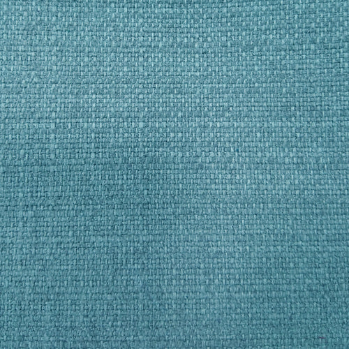 Plain Blue Fabric - Malleny Textured Woven Fabric (By The Metre) Marine Voyage Maison