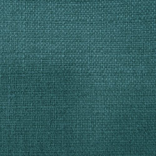 Plain Blue Fabric - Malleny Textured Woven Fabric (By The Metre) Ocean Voyage Maison