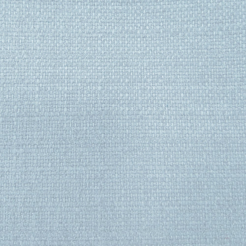 Plain Blue Fabric - Malleny Textured Woven Fabric (By The Metre) Sky Voyage Maison