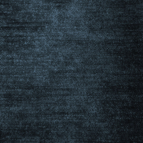 Plain Blue Fabric - Malvolio Plain Velvet Fabric (By The Metre) Marine Voyage Maison