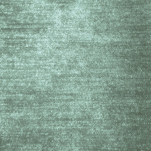 Plain Green Fabric - Malvolio Plain Velvet Fabric (By The Metre) Mercury Voyage Maison