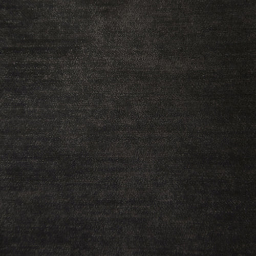 Plain Black Fabric - Malvolio Plain Velvet Fabric (By The Metre) Shale Voyage Maison