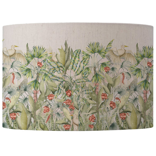 Jungle Green Lighting - Mangrove Eva Lamp Shade Moss Voyage Maison