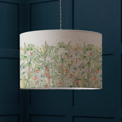 Jungle Green Lighting - Mangrove Eva Lamp Shade Moss Voyage Maison