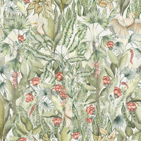  Samples - Mangrove  Wallpaper Sample Moss Voyage Maison