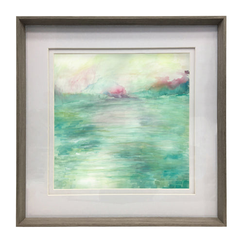 Floral Green Wall Art - Maree Fern  Framed Print Nut Voyage Maison