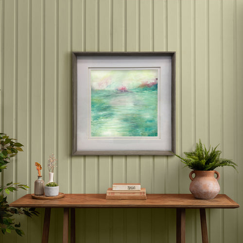 Floral Green Wall Art - Maree Fern  Framed Print Nut Voyage Maison