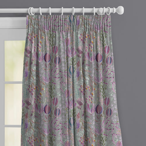 Floral Pink M2M - Masina Printed Made to Measure Curtains Dahlia Voyage Maison