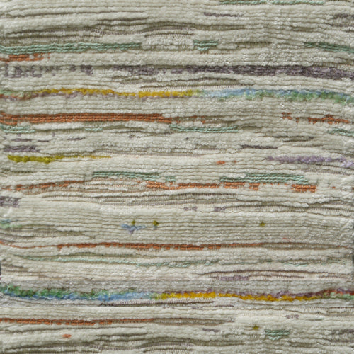 Abstract Beige Fabric - Matise Woven Jacquard Fabric (By The Metre) Pastel Voyage Maison