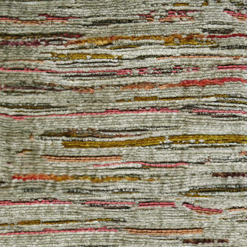 Abstract Beige Fabric - Matise Woven Jacquard Fabric (By The Metre) Terracotta Voyage Maison