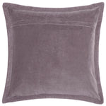Voyage Maison Mayura Embroidered Feather Cushion in Lavender