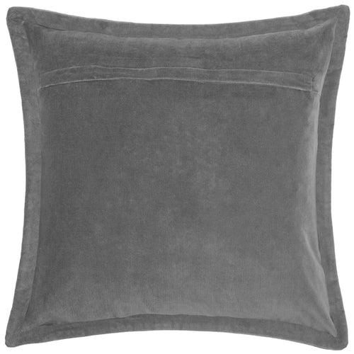 Voyage Maison Mayura Embroidered Feather Cushion in Steel