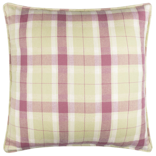 Floral Purple Cushions - Morning Chorus Outdoor Reversible Polyester Filled Cushion Elderberry Voyage Maison