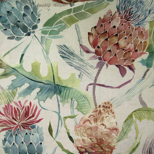 Samples - Meadwell Printed Fabric Sample Swatch Pomegranate Voyage Maison