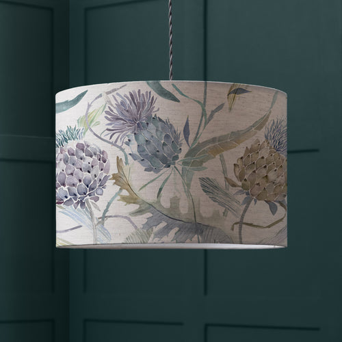 Floral Blue Lighting - Meadwell Eva Lamp Shade Skylark Voyage Maison