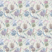  Samples - Meadwell  Wallpaper Sample Loganberry Voyage Maison