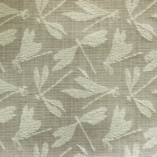 Animal Beige Fabric - Meddon Woven Jacquard Fabric (By The Metre) Biscuit Voyage Maison