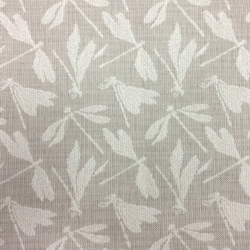 Animal Beige Fabric - Meddon Woven Jacquard Fabric (By The Metre) Biscuit Voyage Maison