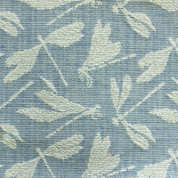  Samples - Meddon  Fabric Sample Swatch Bluebell Voyage Maison