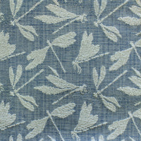  Samples - Meddon  Fabric Sample Swatch Cornflower Voyage Maison