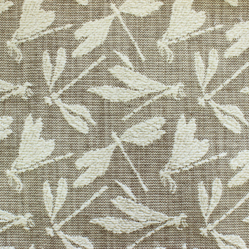Animal Brown Fabric - Meddon Woven Jacquard Fabric (By The Metre) Nut Voyage Maison