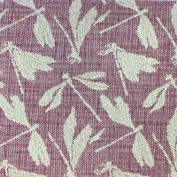  Samples - Meddon  Fabric Sample Swatch Orchid Voyage Maison