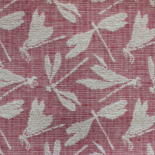 Animal Pink Fabric - Meddon Woven Jacquard Fabric (By The Metre) Rose Voyage Maison
