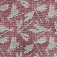  Samples - Meddon  Fabric Sample Swatch Rose Voyage Maison