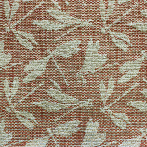 Samples - Meddon  Fabric Sample Swatch Rust Voyage Maison