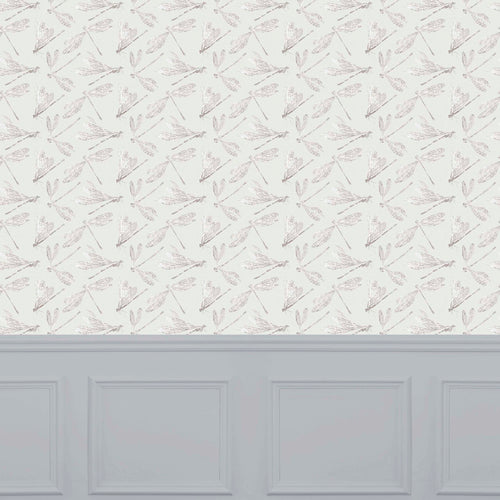 Animal Grey Wallpaper - Meddon  1.4m Wide Width Wallpaper (By The Metre) Stone Voyage Maison