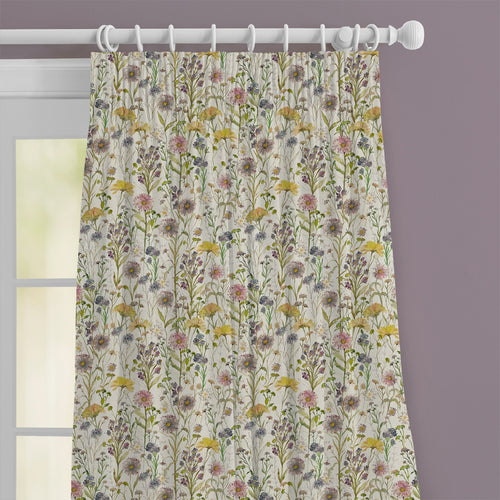 Floral Multi M2M - Medmerry Printed Cotton Made to Measure Curtains Linen Voyage Maison