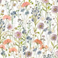  Samples - Medmerry  Wallpaper Sample Apricot Voyage Maison