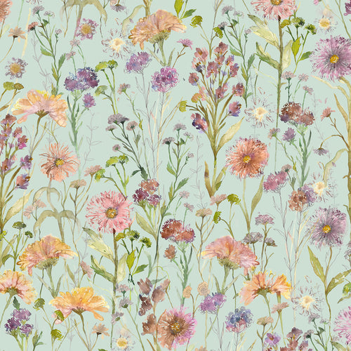 Samples - Medmerry  Wallpaper Sample Sky Voyage Maison
