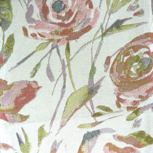  Samples - Meerwood  Fabric Sample Swatch Coral Voyage Maison